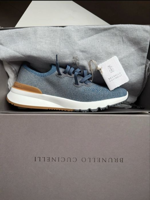 Tenis brunello cucinelli novo