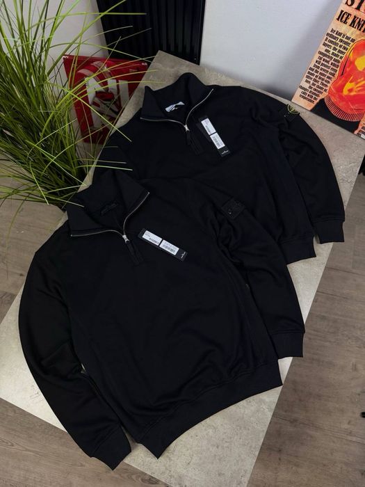 Стильний зіп-світшот 1/3 Stone Island (New Collection)