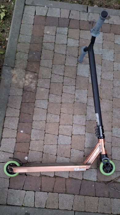 hulajnoga oxelo złota