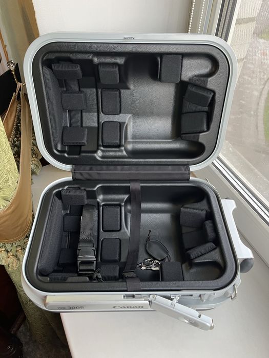 Аксессуары Canon (кейс, сумка, чехол)