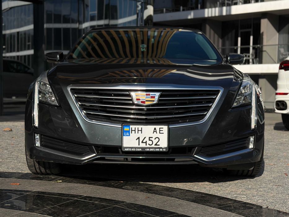 Cadillac CT6 Premium Luxury 404 к.с.