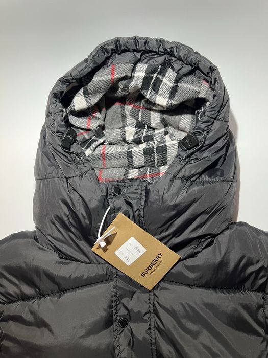 Пуховик Burberry на зиму жилетка burberry  пуховик барбері куртка зима