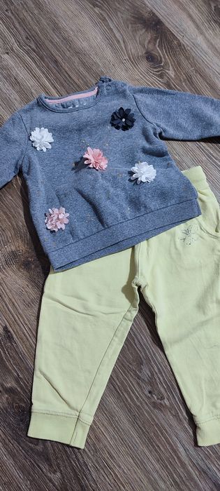 Одяг для дівчинки на 80-86 см пакет одягу на 1-1.5 роки hm zara