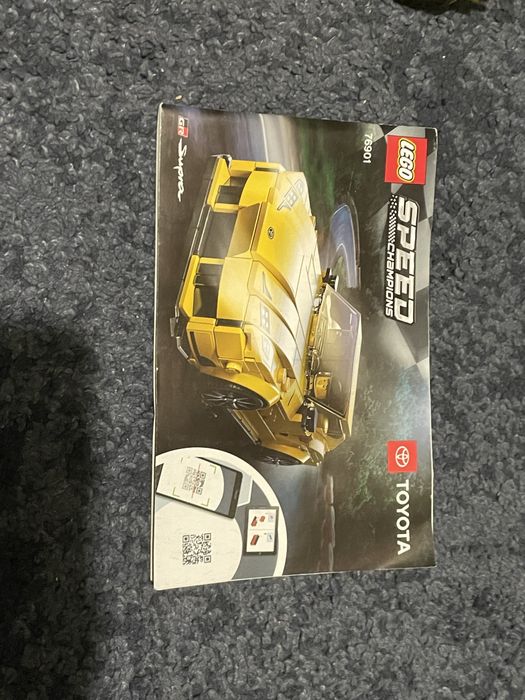Lego 76901 toyota supra 7+