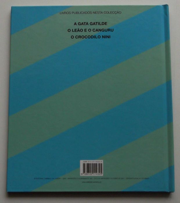 Livro Infantil/Juvenil O Leão e o Canguru