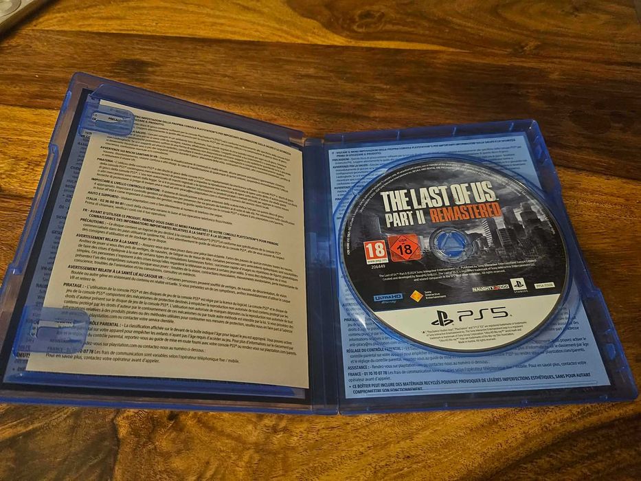 The Last Of Us Part 2 Remastered