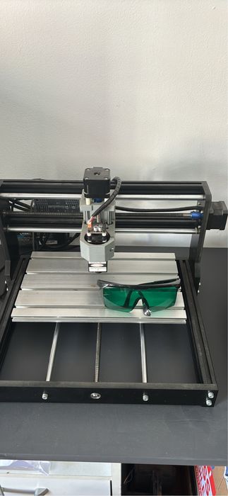 Gravadora laser diodo / fresa cnc