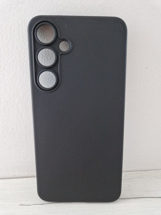 Back Case MATT do SAMSUNG GALAXY S24 Plus Czarny