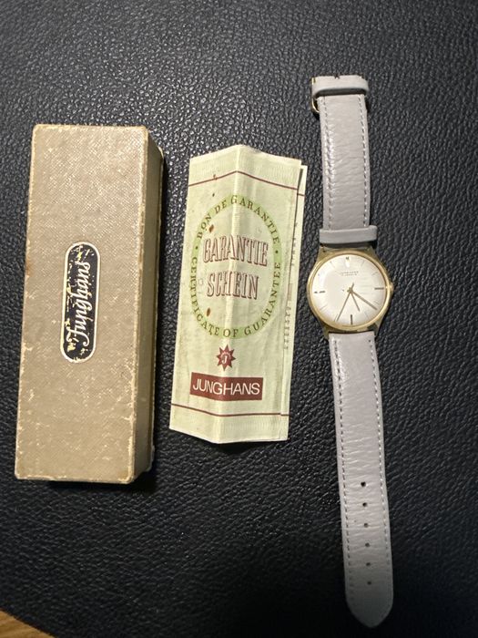 Jungans 17 jewels 1965