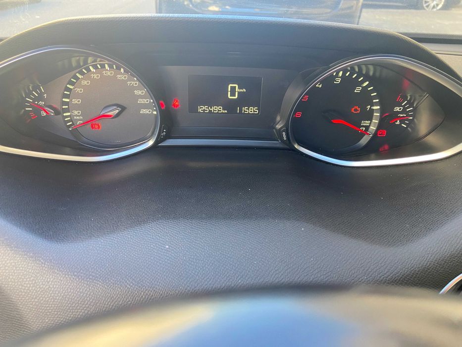 Peugeot SW 2015 125mil km rodados + manual + chave reserva + livro revisoes