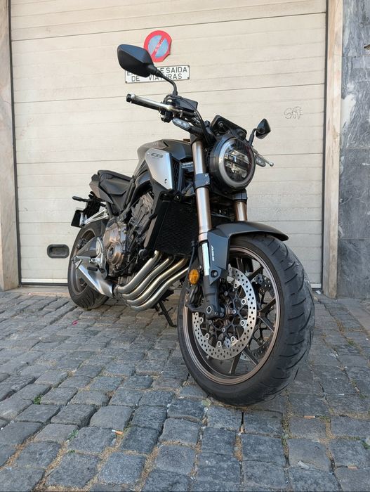 Honda  CB  650cc