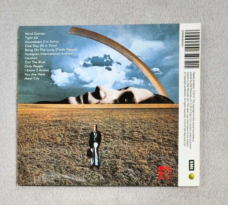 John Lennon - Mind Games  Cd