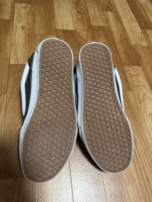 Кеды Vans knu skool brown 44 размер
