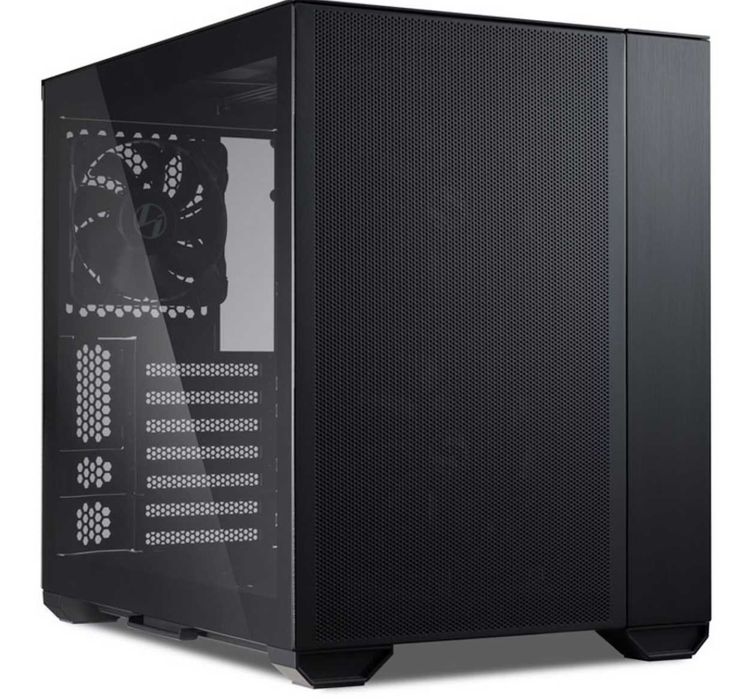 Caixa ATX Lian Li O11 AIR MINI Preta Vidro Temperado