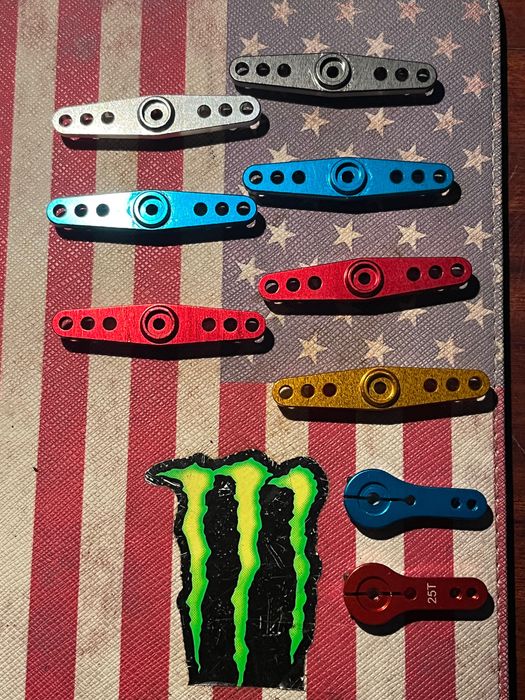 Rc bandeiras direção/acelerador