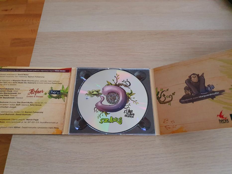 Kamil Bednarek płyta CD z autografem