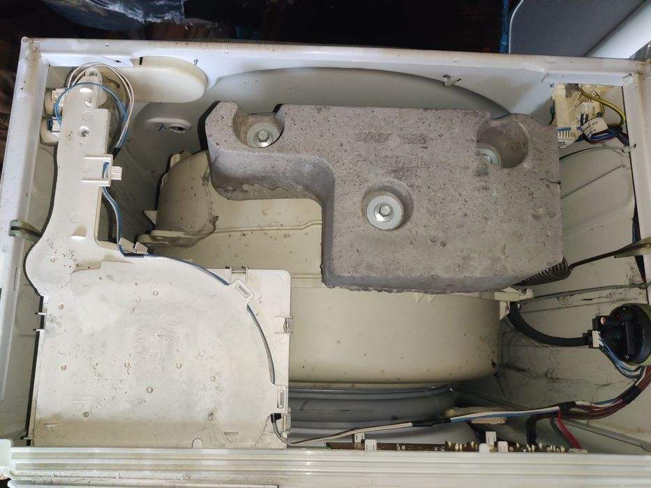 Разбор indesit WISN82