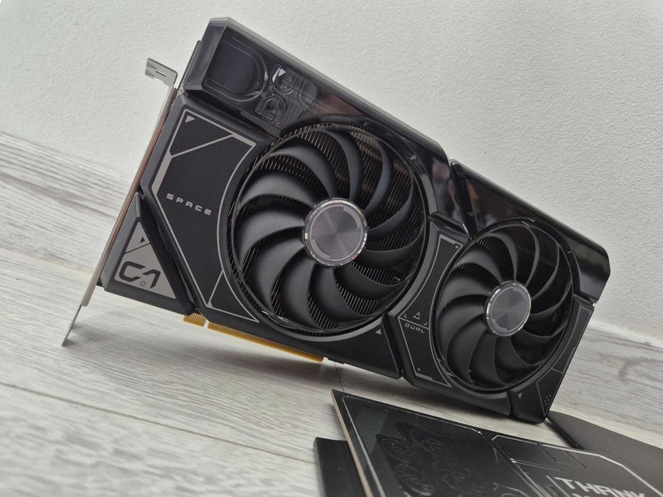ігрова відеокарта RTX4070 Ti Super 16GB ASUS DUAL OC пломба. Trade-IN