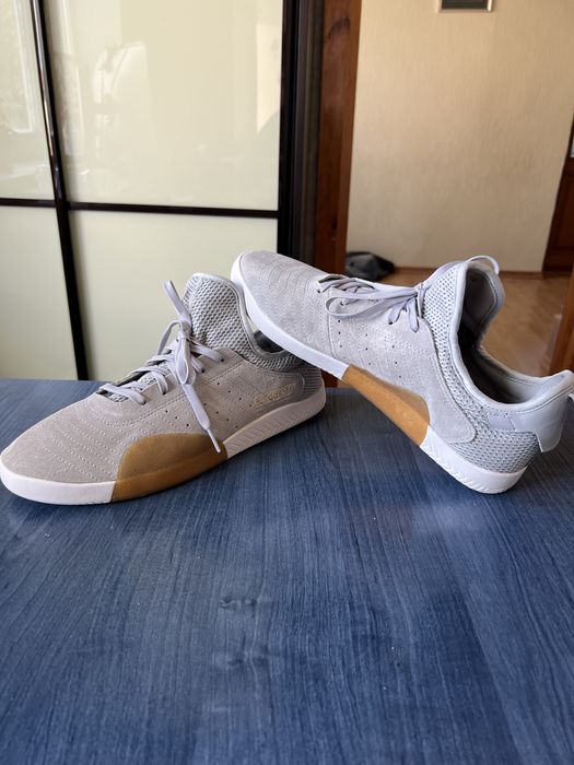 Оригінал! Чоловічі скейт-кросівки Adidas 3ST.003 Clear Onix