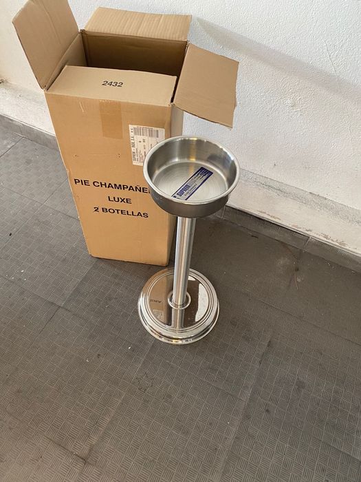 Pé Para Frapé em Aço