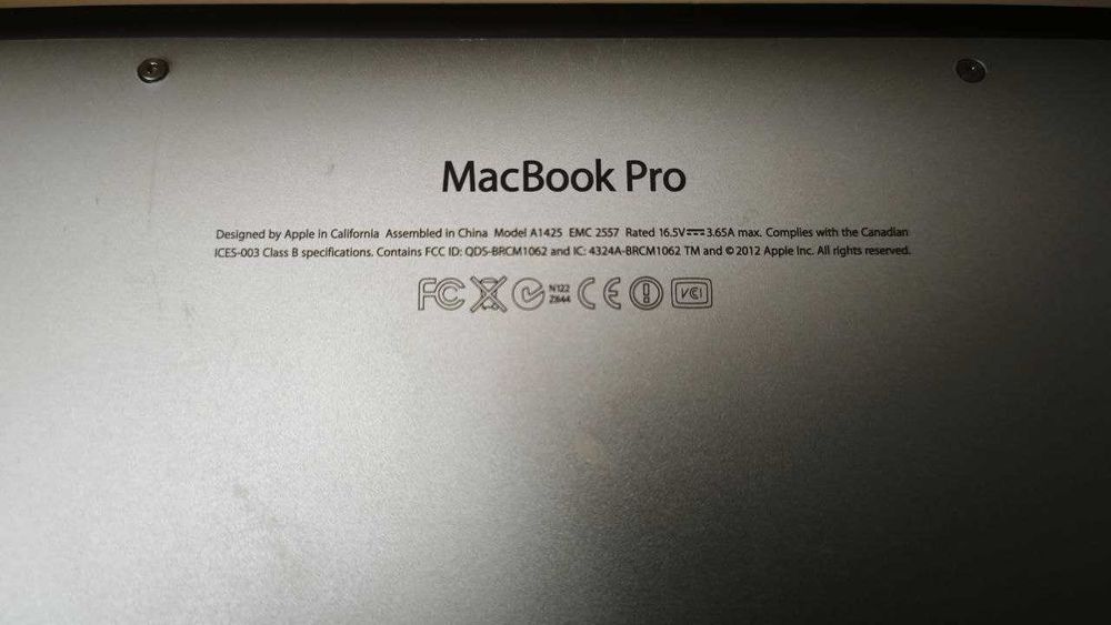 MacBook Pro A1425