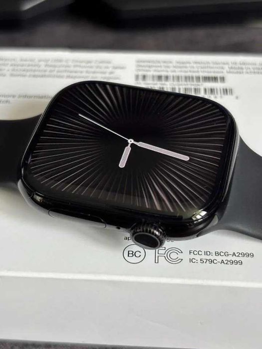 Apple Watch 10 46 mm LTE GPS JetBlack