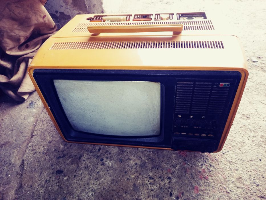 Telewizor Radziecki