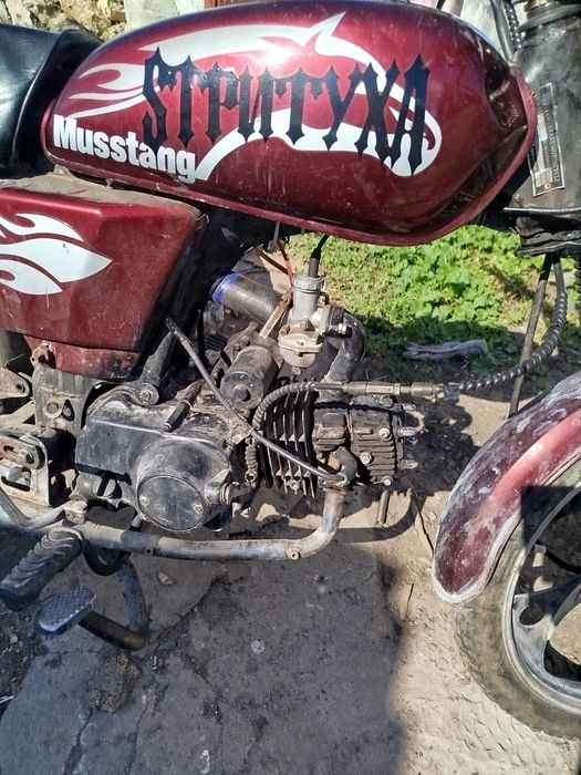 Продам мустанг мт 119.7 кубов
