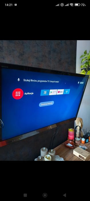 Tv stick z WiFi, Bluetooth