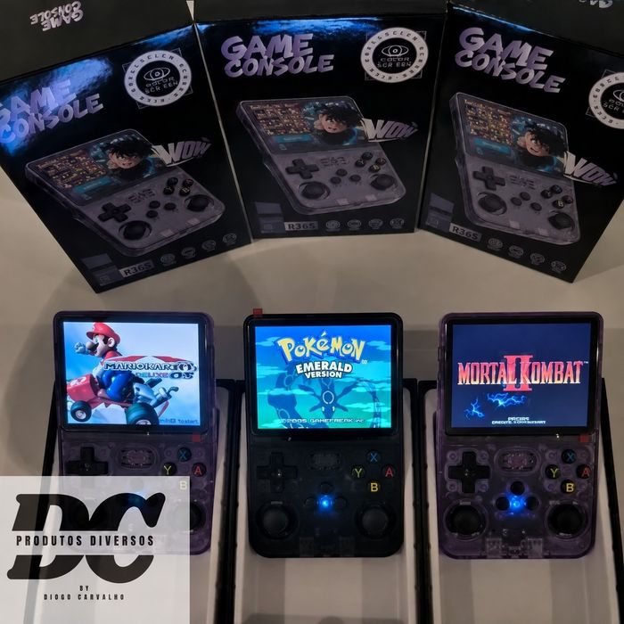 Consola Retro + 20mil Jogos- (Produtos Diversos DC)