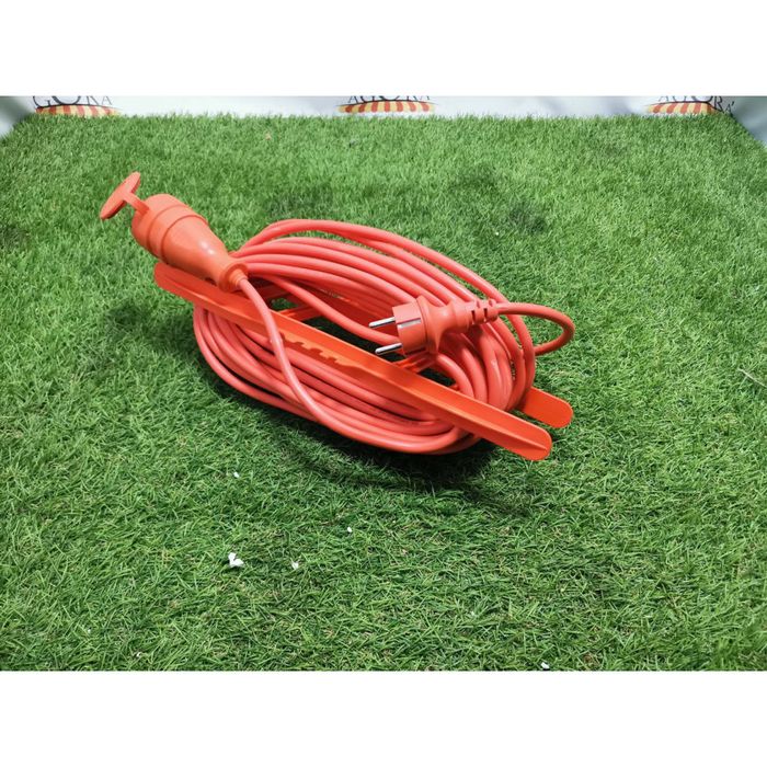 Подовжувач електричний DNIPRO-M SE2 3х1,5мм, 15м (Уцінка)