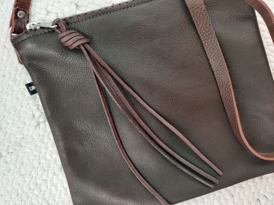 Сумка через плечо маленькая сумочка кожаная сумка