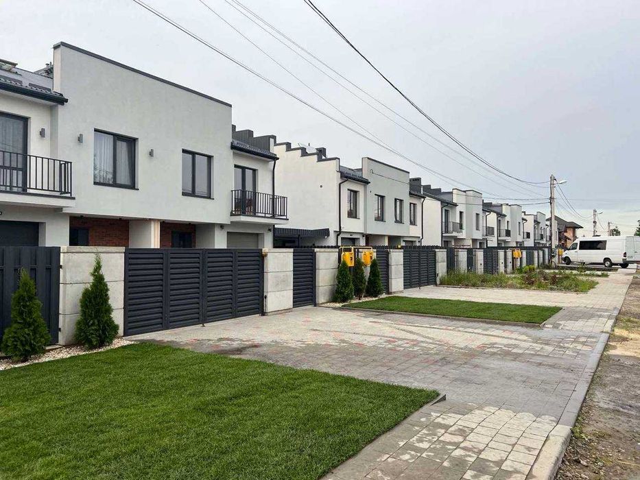 Продаж без комісії! Будинок Дуплекс 127м2 в Білогорщі ! Нова черга!