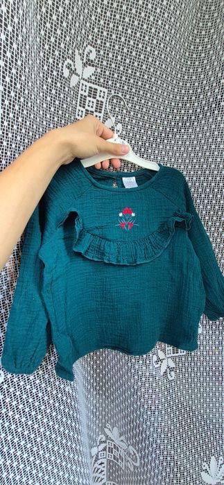 Кофта блузка муслін 110см