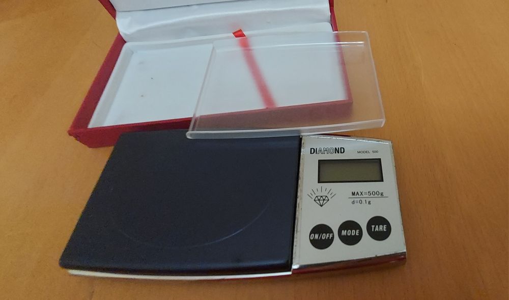 Balança de Precisão até 500gr