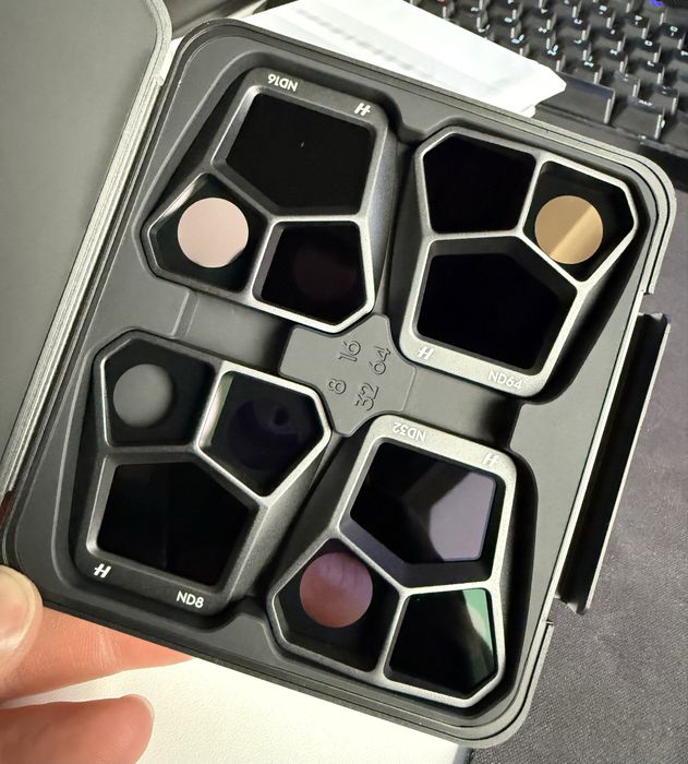 Zestaw filtrow ND DJI Mavic 3 PRO Hasselblad