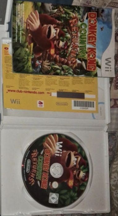 Donkey Kong Country Returns – Nintendo Wii