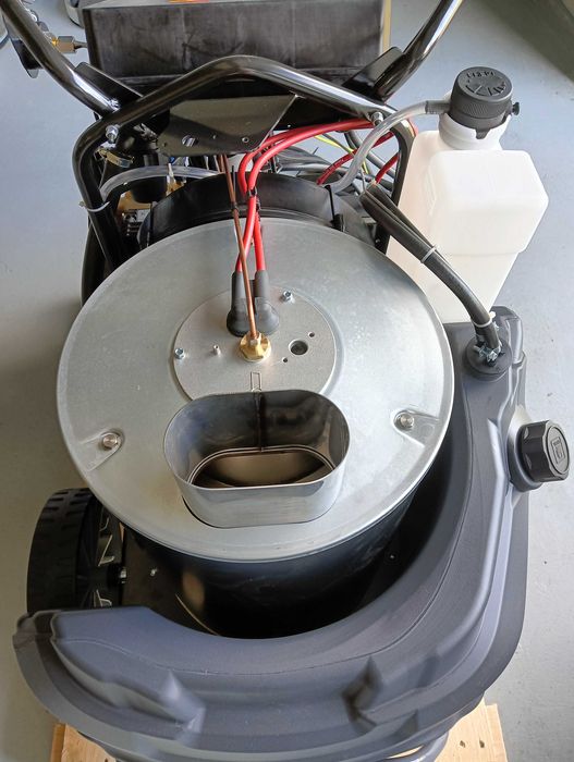 Comet Nowa MYJKA Ciepłowodna KM Classic 8.16 - PROFESJONALNA z bębnem