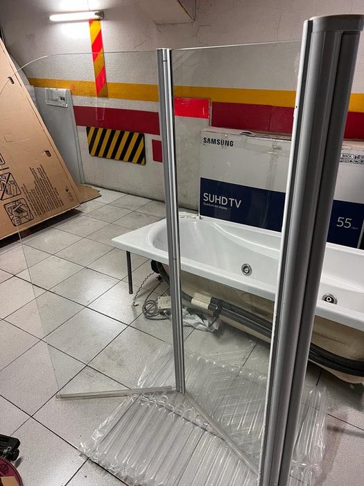 Portas vidro casa de banho