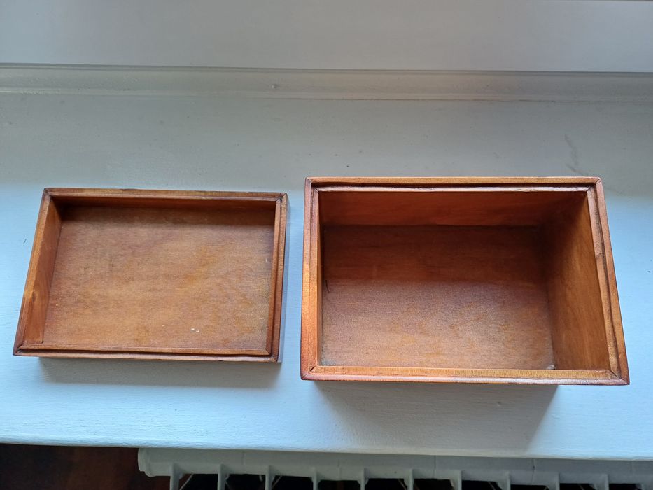 Drewniana szkatułka z Filipin