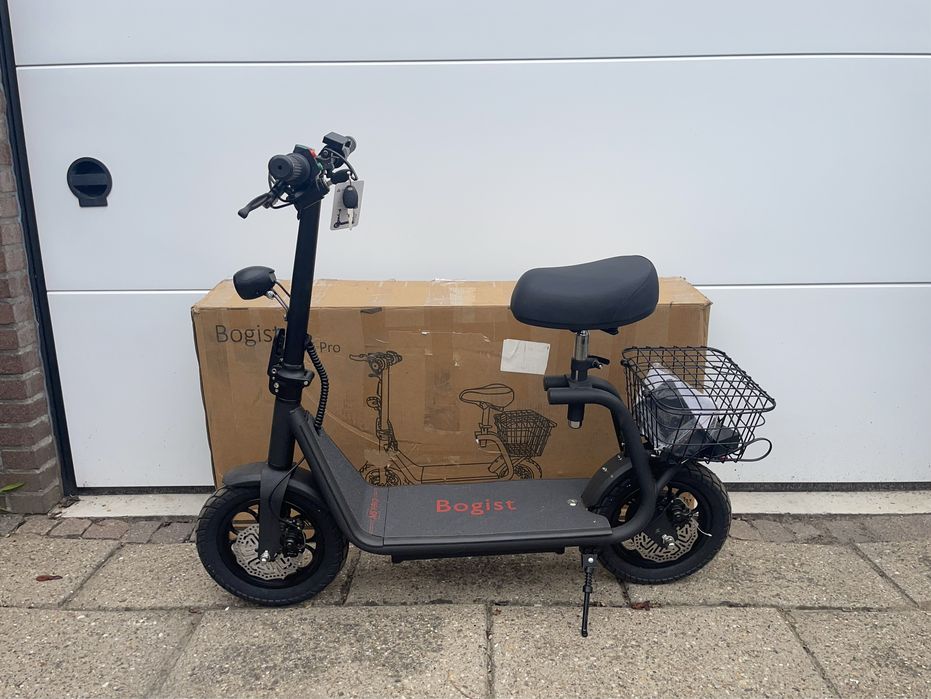 Електро самокат Bogist M5 Pro 1000w  з Голандій