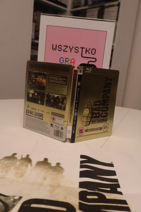 Battlefield Bad Company Gold Edition, PlayStation 3