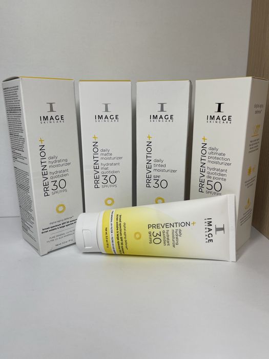 Image Prevention-daily matte, daily tinted moisturizer