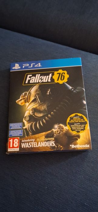 Fallout 76 PL playstation 4