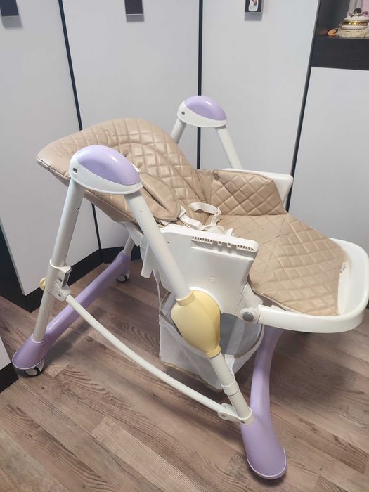 Стільчик для годування CARRELLO Caramel CRL-9501/3 Cream Beige