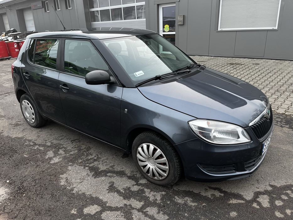 Skoda Fabia II 1.2 BENZYNA HTP