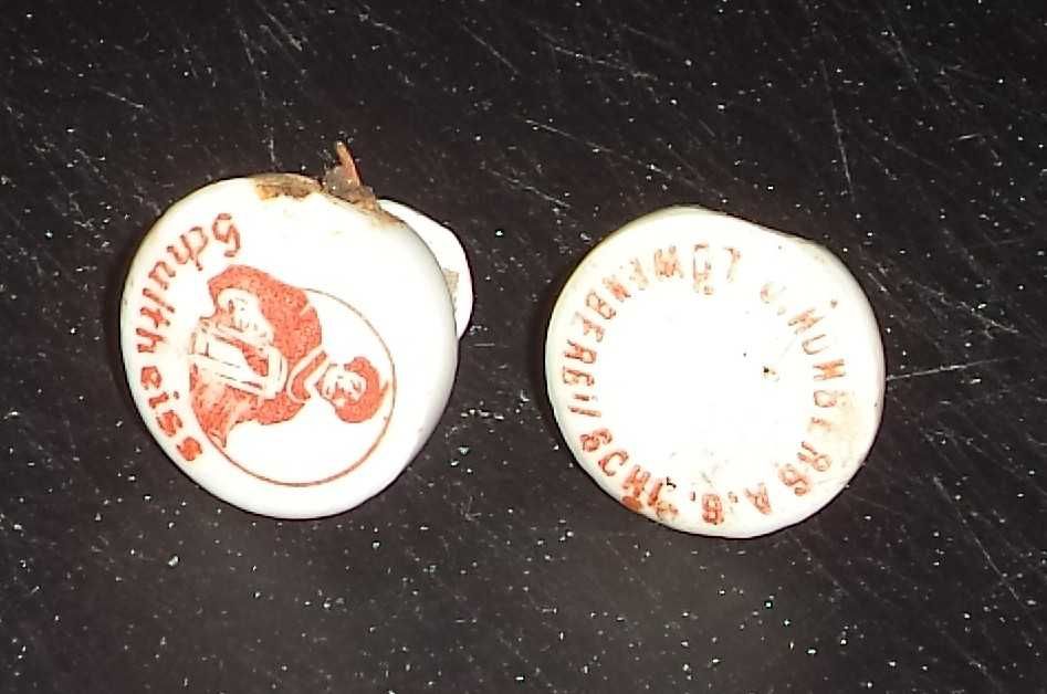 Porcelanka Beuthen O/S Bytom , Lwówek Śląski , Löwenberg , Schultheiss