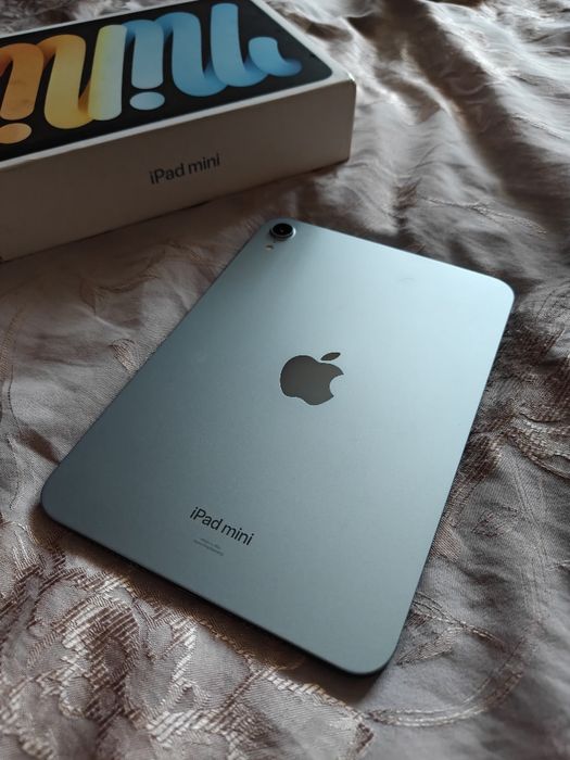 IPad Mini 7  Blue 256гб Wi-Fi(Идеал) + гарантия до 2027