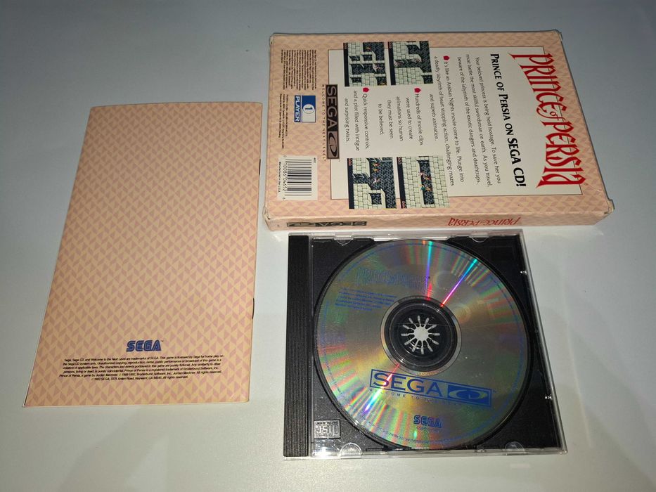 Prince of Persia - Sega CD