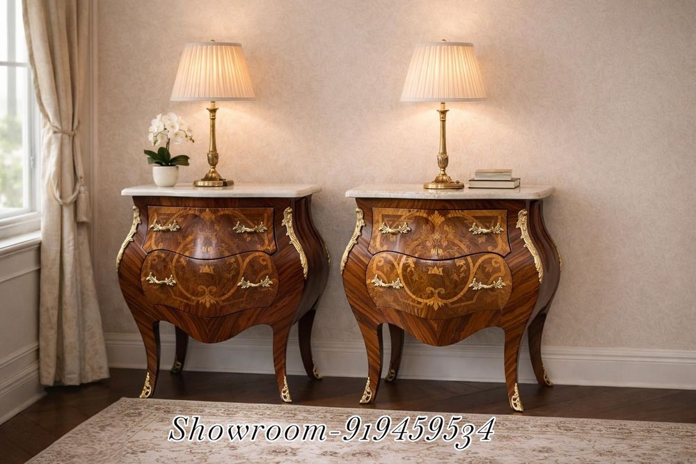 Mesas de cabeceira ou apoio